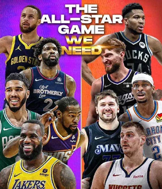 NBA全明星的精彩瞬间,球员们的风采展示。 NBA全明星的精彩瞬间,球员们的风采展示。