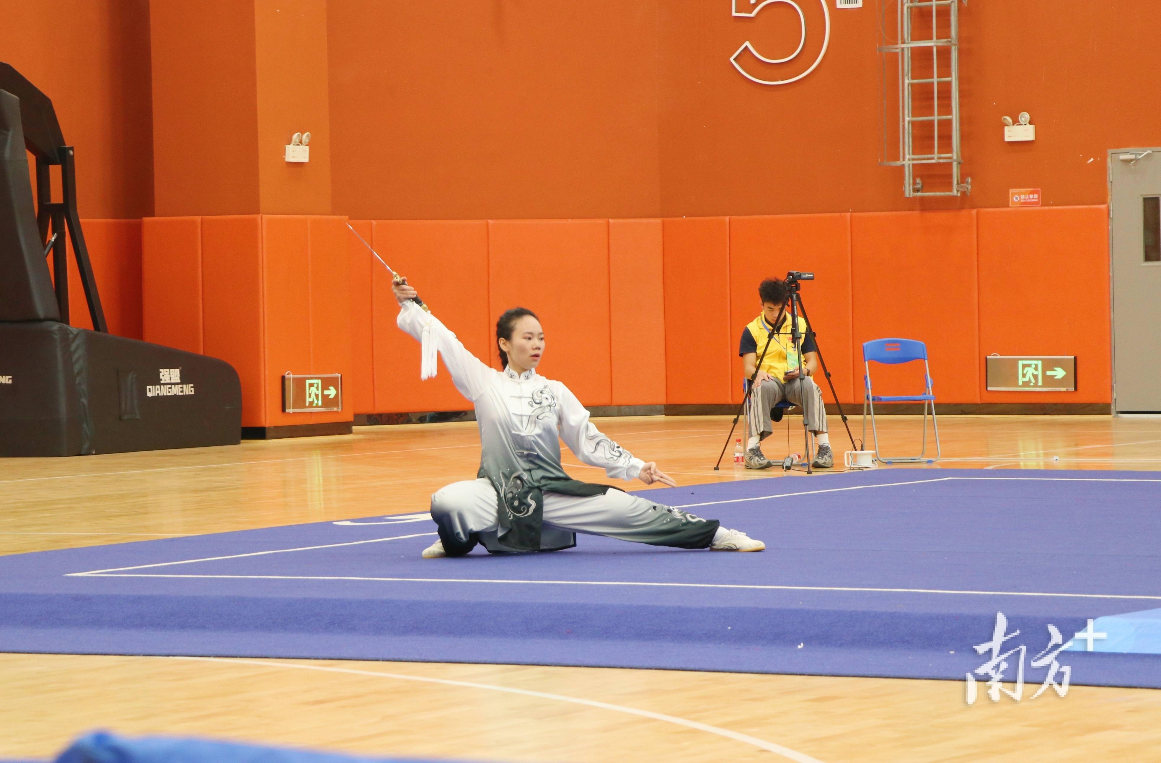 武术大赛的魅力，传承与新时代的结合。