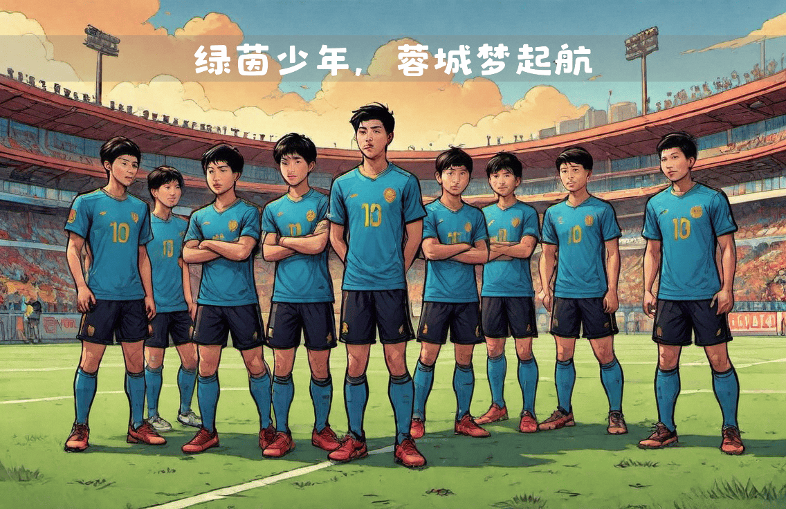 关于青少年足球培训的兴起，未来之星的摇篮。的信息